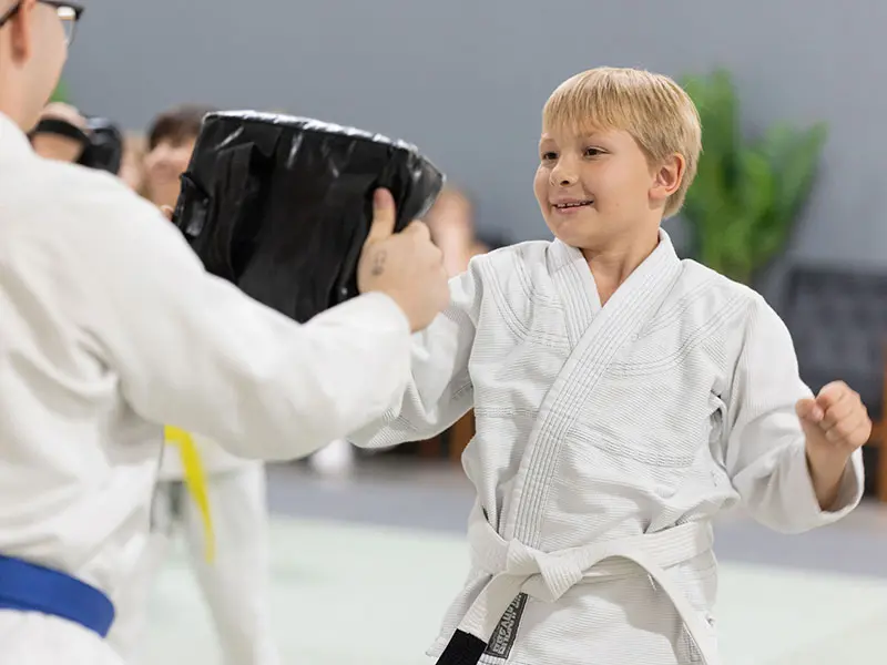 Kids Martial Arts Classes | The Hidden Dojo Surprise
